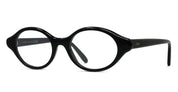 Ottica Mondello Roma - Loewe - LW50110I50001 - SLIM BLACK OVAL EYEGLASSES - Acetate - shape  - Black - EYEWEAR - EYEGLASSES - Donna,Women - lens  - Made In Italy