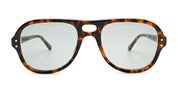 Ottica Mondello Roma - Julius Tart - JTPL-027C-2B-GR-45 - HOLLY - Tortoise / Grey lens - Acetate - shape Aviator - Tortoise - EYEWEAR - SUNGLASSES - Unisex,Uomo,Donna,Women,Men - lens Grey - Made In Japan