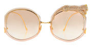 Ottica Mondello Roma - Anna-Karin Karlsson - S201-4807 - ROSE ET LE REVE - Tobacco - Titanium - shape Octagonal - Gold - EYEWEAR - SUNGLASSES - Donna,Women - lens Gradient brown - Made In Japan