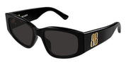 Ottica Mondello Roma - Balenciaga - BB0475S-001 - BB0475S-001 - BLACK/ ASIAN SMART FITTING - Acetate - shape Cat-eye - Black - EYEWEAR - SUNGLASSES - Unisex,Uomo,Donna,Women,Men - lens Grey - Made In Italy