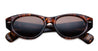 Ottica Mondello Roma - Jacques Marie Mage - JMMKR-15D - KRASNER - SAMOA - Acetate - shape Cat-eye - Tortoise - EYEWEAR - SUNGLASSES - Donna,Women - lens Brown - Made In Japan