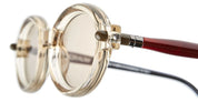 Ottica Mondello Roma - Kuboraum - KRS0P6CHP000002M - MASK P6 CHP - CHAMPAGNE - Acetate - shape Oval - Champagne - EYEWEAR - SUNGLASSES - Unisex,Uomo,Donna,Women,Men - lens light brown - Made In Italy