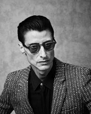 Ottica Mondello Roma - Jacques Marie Mage - JMMZPX-K43 - ZEPHIRIN 47 - GRIFFIN - Acetate - shape Squared - Black - EYEWEAR - SUNGLASSES - Unisex,Uomo,Donna,Women,Men - lens Grey - Made In Japan