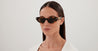Ottica Mondello Roma - Bottega Veneta - BV1350S-002 - BV1350S-002 - HAVANA - Acetate - shape Cat-eye - Havana - EYEWEAR - SUNGLASSES - Donna,Women - lens Brown - Made In Japan