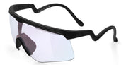 Ottica Mondello Roma - Alba Optics - 8050054518565 - DELTA - BLACK / VZUM F-LENS FIRE - Tr90 - shape Mask - Black - EYEWEAR - SUNGLASSES - Unisex,Uomo,Donna,Women,Men - lens red - Made In Italy
