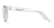 Ottica Mondello Roma - Alba Optics - 8050054517155 - ANVMA V.01 - CRYSTAL GLOSSY / VZUM ALU - Tr90 - shape Squared - Crystal - EYEWEAR - SUNGLASSES - Unisex,Uomo,Donna,Women,Men - lens Grey - Made In Italy