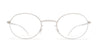 Ottica Mondello Roma - Mykita - 10088902 - EMMI - SILVER RX - stainless steel - shape Oval - Silver - EYEWEAR - EYEGLASSES - Donna,Women - lens Clear - Made In Germany