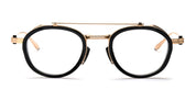 Infinity - black / brushed 12k gold rx