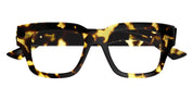 Ottica Mondello Roma - Bottega Veneta - BV1361O-007 - BV1361O-007 - HAVANA RX - Acetate - shape Squared - Havana - EYEWEAR - EYEGLASSES - Unisex,Uomo,Donna,Women,Men - lens Clear - Made In Japan