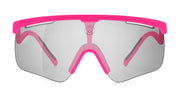 Ottica Mondello Roma - Alba Optics - 8050054517872 - DELTA - FUCHSIA II / VZUM SUPER ALU - Tr90 - shape Mask - pink - EYEWEAR - SUNGLASSES - Unisex,Uomo,Donna,Women,Men - lens Grey - Made In Italy