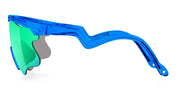 Ottica Mondello Roma - Alba Optics - 8050054517575 - DELTA LEI - BLUE GLOSSY / VZUM F-LENS BTL - Tr90 - shape Mask - blue - EYEWEAR - SUNGLASSES - Unisex,Uomo,Donna,Women,Men - lens blue green - Made In Italy