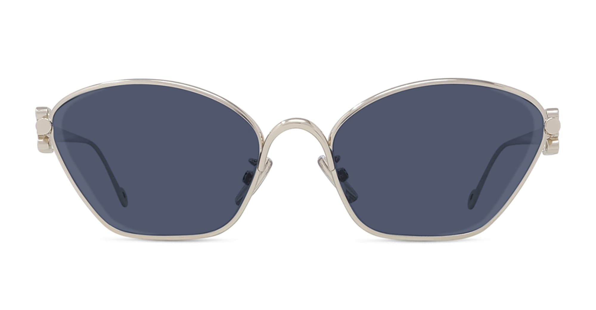 Anagram light gold cat ey sunglasses