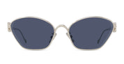 Anagram light gold cat ey sunglasses