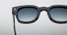 Ottica Mondello Roma - Jacques Marie Mage - JMMJL-11K - JULIEN - REGAL - Acetate - shape Wellington - blue - EYEWEAR - SUNGLASSES - Uomo,Men - lens Gradient blue - Made In Japan