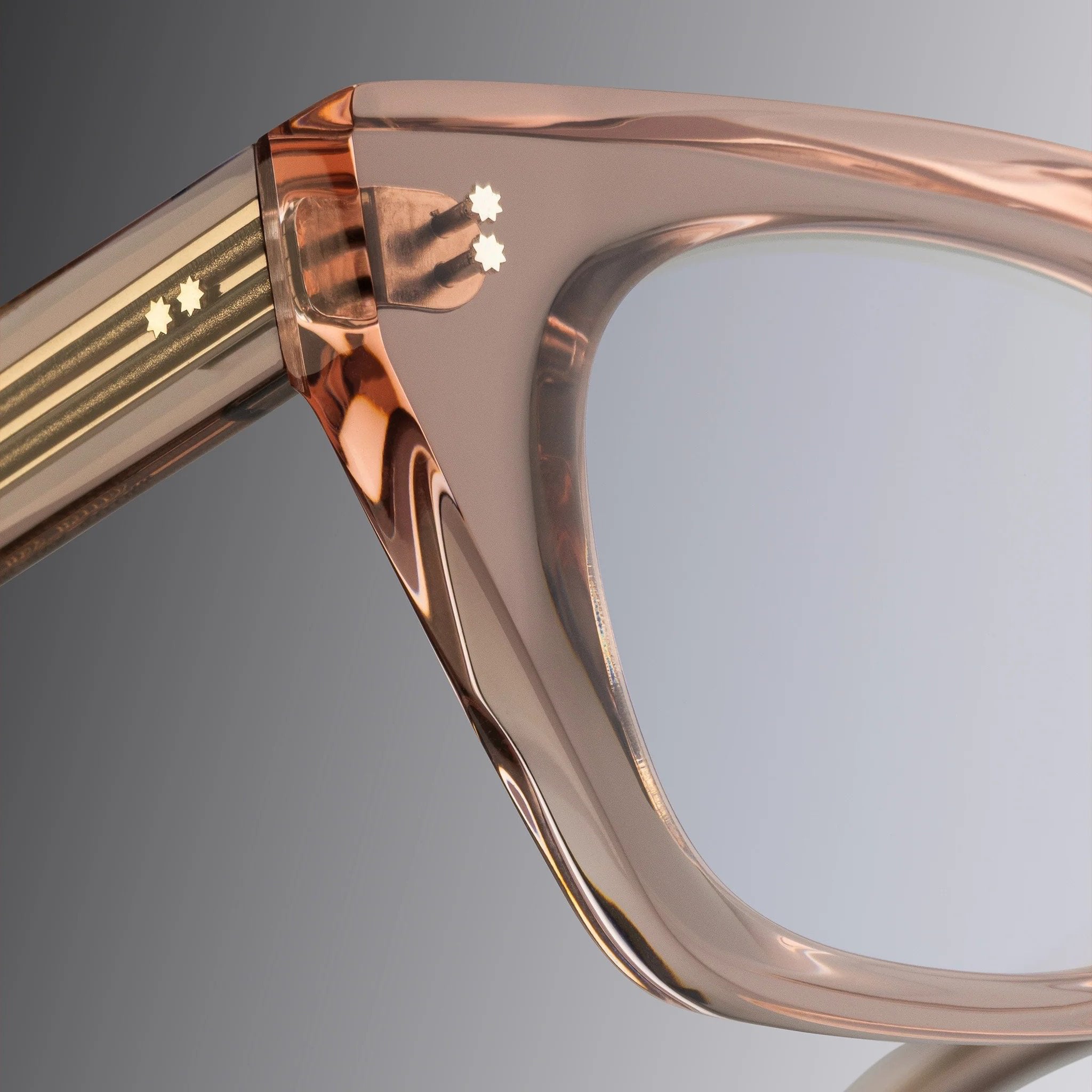 Ottica Mondello Roma - Cutler and Gross - CGOP-1411-48-06 - 1411 - DUSK RX - Acetate - shape Cat-eye - pink - EYEWEAR - EYEGLASSES - Donna,Women - lens Clear - Made In Italy