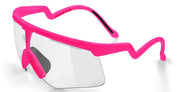Ottica Mondello Roma - Alba Optics - 8050054517896 - DELTA - FUCHSIA II / VZUM F-LENS CLASSIC - Tr90 - shape Mask - pink - EYEWEAR - SUNGLASSES - Unisex,Uomo,Donna,Women,Men - lens Grey - Made In Italy