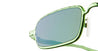 Ottica Mondello Roma - Kuboraum - KRSZ18HB000000FE - MASK Z18 HB - HAMBURGER BANHOFF - metal, acetate - shape Rectangular - green - EYEWEAR - SUNGLASSES - Unisex,Uomo,Donna,Women,Men - lens Green - Made In Italy