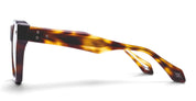 Ottica Mondello Roma - Daizo - A-S003-H1-VB01 - KIMIHIKO - havana classic / vintage brown lens - Acetate - shape Squared - brown - EYEWEAR - SUNGLASSES - Unisex,Uomo,Donna,Women,Men - lens Brown - Made In Japan