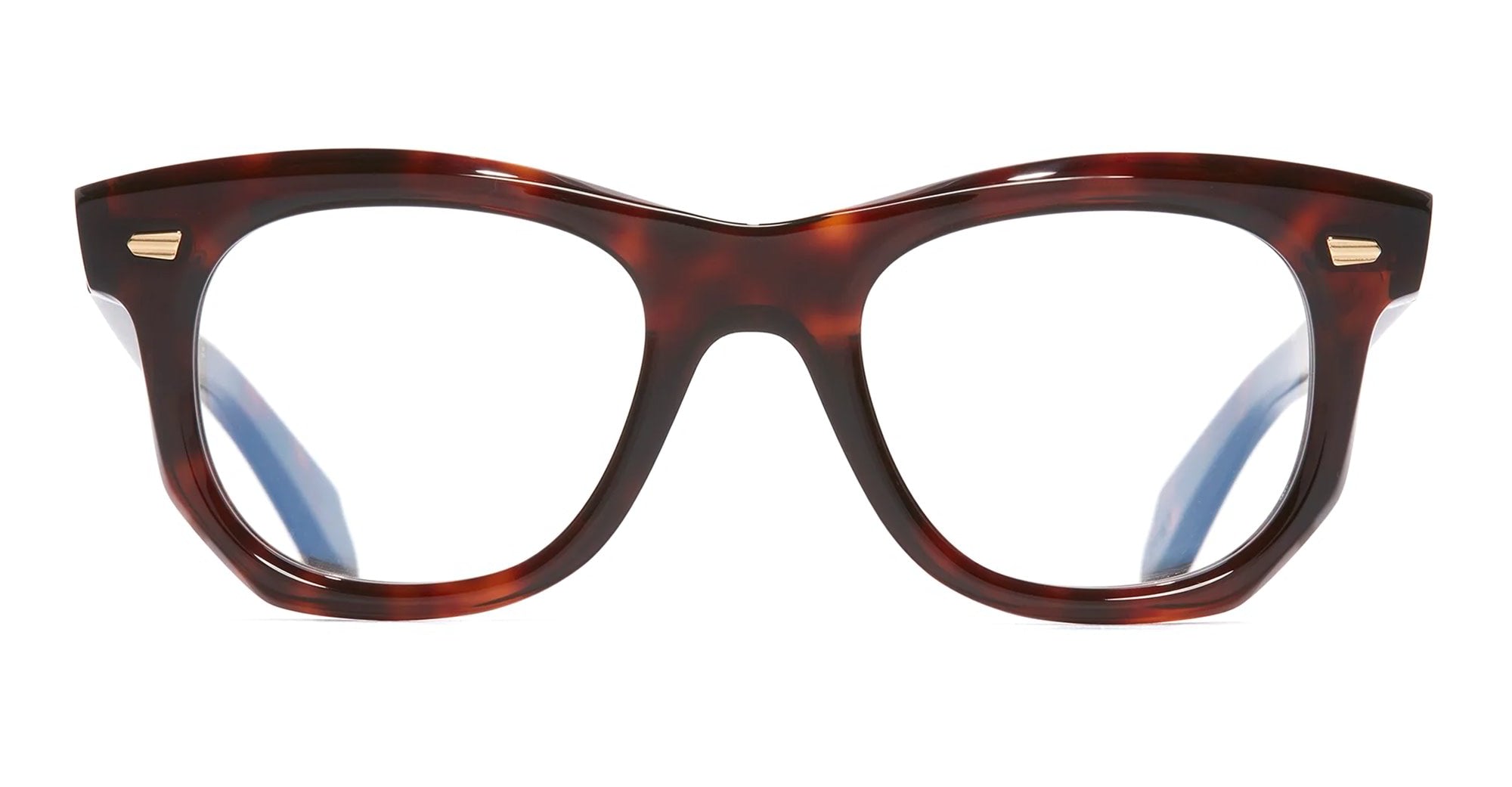 Ottica Mondello Roma - Cutler and Gross - CGOP-1409-49-02 - 1409 - DARK TURTLE RX - Acetate - shape Round - Tortoise - EYEWEAR - EYEGLASSES - Unisex,Uomo,Donna,Women,Men - lens Clear - Made In Japan