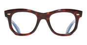 Ottica Mondello Roma - Cutler and Gross - CGOP-1409-49-02 - 1409 - DARK TURTLE RX - Acetate - shape Round - Tortoise - EYEWEAR - EYEGLASSES - Unisex,Uomo,Donna,Women,Men - lens Clear - Made In Japan