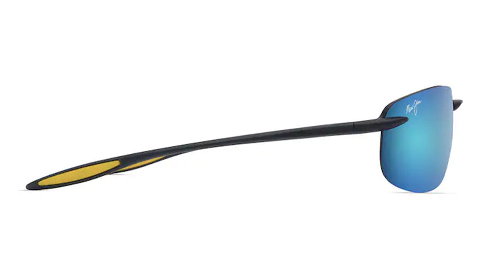 Ottica Mondello Roma - Maui Jim - MJ0676S-006 - HO'OKIPA ULTRA - MATTE BLUE / YELLOW / BLUE HAWAII - nylon - shape Oval - blue - EYEWEAR - SUNGLASSES - Unisex,Uomo,Donna,Women,Men - lens Blue - Made In Japan