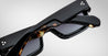 Ottica Mondello Roma - Jacques Marie Mage - JMMAS-11A - ASCARI - NOIR 11 - Acetate - shape Rectangular - Black - EYEWEAR - SUNGLASSES - Uomo,Men - lens jet black - Made In Japan
