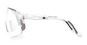 Ottica Mondello Roma - Alba Optics - 8050054518121 - JUMBO - CRYSTAL GLOSSY / VZUM SUPER ALU - Tr90 - shape Mask - Crystal - EYEWEAR - SUNGLASSES - Unisex,Uomo,Donna,Women,Men - lens Grey - Made In Italy