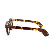 Ottica Mondello Roma - Max Pittion - MXPL-005E - MAESTRO 44 - DARK TORTOISE RX - Acetate - shape  - Tortoise - EYEWEAR - EYEGLASSES - Unisex,Uomo,Donna,Women,Men - lens  - Made In Japan