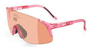 Ottica Mondello Roma - Alba Optics - 8050054518138 - JUMBO - CHERRY GLOSSY / VZUM SALMON - Tr90 - shape Mask - fuchsia - EYEWEAR - SUNGLASSES - Unisex,Uomo,Donna,Women,Men - lens Pink - Made In Italy