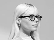 Ottica Mondello Roma - Moscot - OR-LMB2-S49240200-T3 - LEMTOSH (49) - BLACK / CUSTOM NY ROSE LENS - Acetate - shape  - Black - EYEWEAR - SUNGLASSES - Unisex,Uomo,Donna,Women,Men - lens  - Made In China