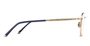 Ottica Mondello Roma - Matsuda - M3161.RX.BG.48 - M3161 - BRUSHED GOLD RX - Titanium - shape Squared - Gold - EYEWEAR - EYEGLASSES - Unisex,Uomo,Donna,Women,Men - lens Clear - Made In Japan