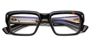 Ottica Mondello Roma - Jacques Marie Mage - JMMWKRX-6B - WALKER - HAVANA 6 RX - Acetate - shape Rectangular - Havana - EYEWEAR - SUNGLASSES - Uomo,Men - lens Clear - Made In Japan