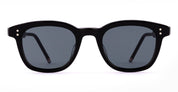 Ottica Mondello Roma - Thom Browne - UES921A-G0002-001-48 - RECTANGULAR - BLACK - Acetate - shape Rectangular - Black - EYEWEAR - SUNGLASSES - Unisex,Uomo,Donna,Women,Men - lens Grey - Made In Japan
