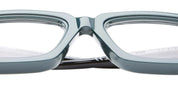 Ottica Mondello Roma - Kuboraum - KROP25FO000000OP - MASK P25 FO - FOREST GREEN RX - Acetate - shape Rectangular - green - EYEWEAR - EYEGLASSES - Unisex,Uomo,Donna,Women,Men - lens Clear - Made In Italy