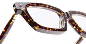 Ottica Mondello Roma - Kuboraum - KROP25TO000000OP - MASK P25 TO - TORTOISE RX - Acetate - shape Rectangular - Tortoise - EYEWEAR - EYEGLASSES - Donna,Women - lens Clear - Made In Italy