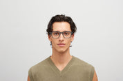 Ottica Mondello Roma - Mykita - 10087028 - JEFFERSON - STORM GREY RX - stainless steel - shape  - grey - EYEWEAR - EYEGLASSES - Unisex,Uomo,Donna,Women,Men - lens  - Made In Germany