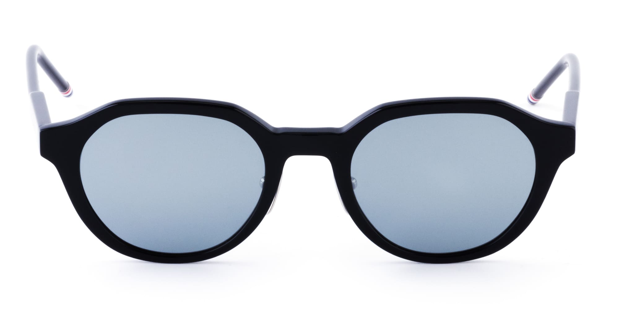 Ottica Mondello Roma - Thom Browne - UES944A-G0002-001-49 - OVAL - BLACK - Acetate - shape  - Black - EYEWEAR - SUNGLASSES - Donna,Women - lens  - Made In Japan