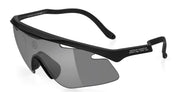 Ottica Mondello Roma - Alba Optics - 8050054518886 - MANTRA - BLACK / VZUM F-LENS CLASSIC - Tr90 - shape Mask - Black - EYEWEAR - SUNGLASSES - Unisex,Uomo,Donna,Women,Men - lens Grey - Made In Italy