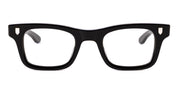 Ottica Mondello Roma - Julius Tart - JTPL-139A - BULLET - BLACK RX - Acetate - shape Rectangular - Black - EYEWEAR - EYEGLASSES - Unisex,Uomo,Donna,Women,Men - lens Clear - Made In Japan