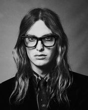 Ottica Mondello Roma - Jacques Marie Mage - JMMDEXRX-7U - DEALAN 53 - BRECCIA RX - Acetate - shape Squared - Havana - EYEWEAR - EYEGLASSES - Unisex,Uomo,Donna,Women,Men - lens Clear - Made In Japan