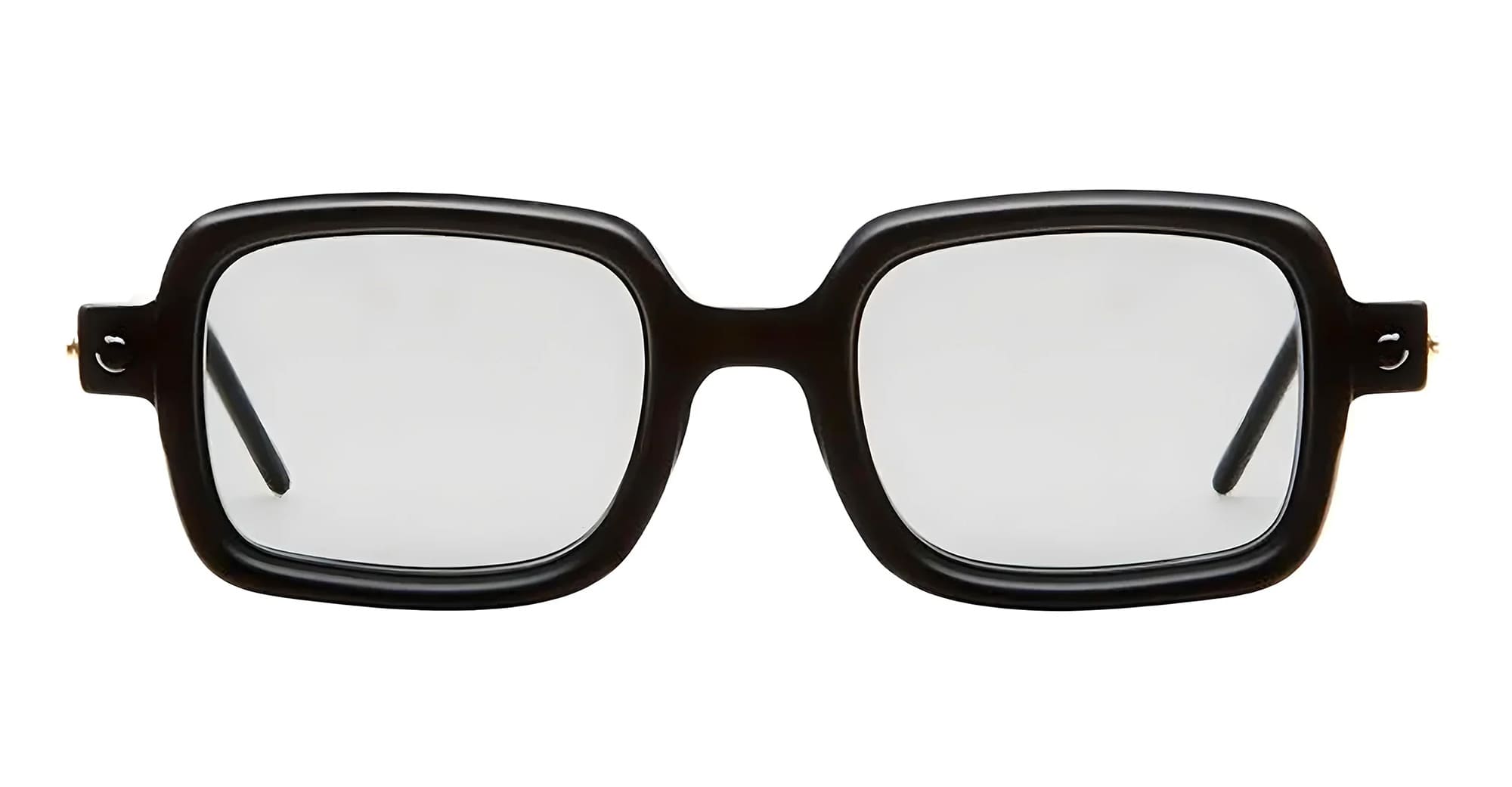 Ottica Mondello Roma - Kuboraum - KRSOP8BMH000002F - MASK P8 - BLACK MATTE / HAVANA - Acetate - shape  - black, havana - EYEWEAR - SUNGLASSES - Unisex,Uomo,Donna,Women,Men - lens  - Made In Italy