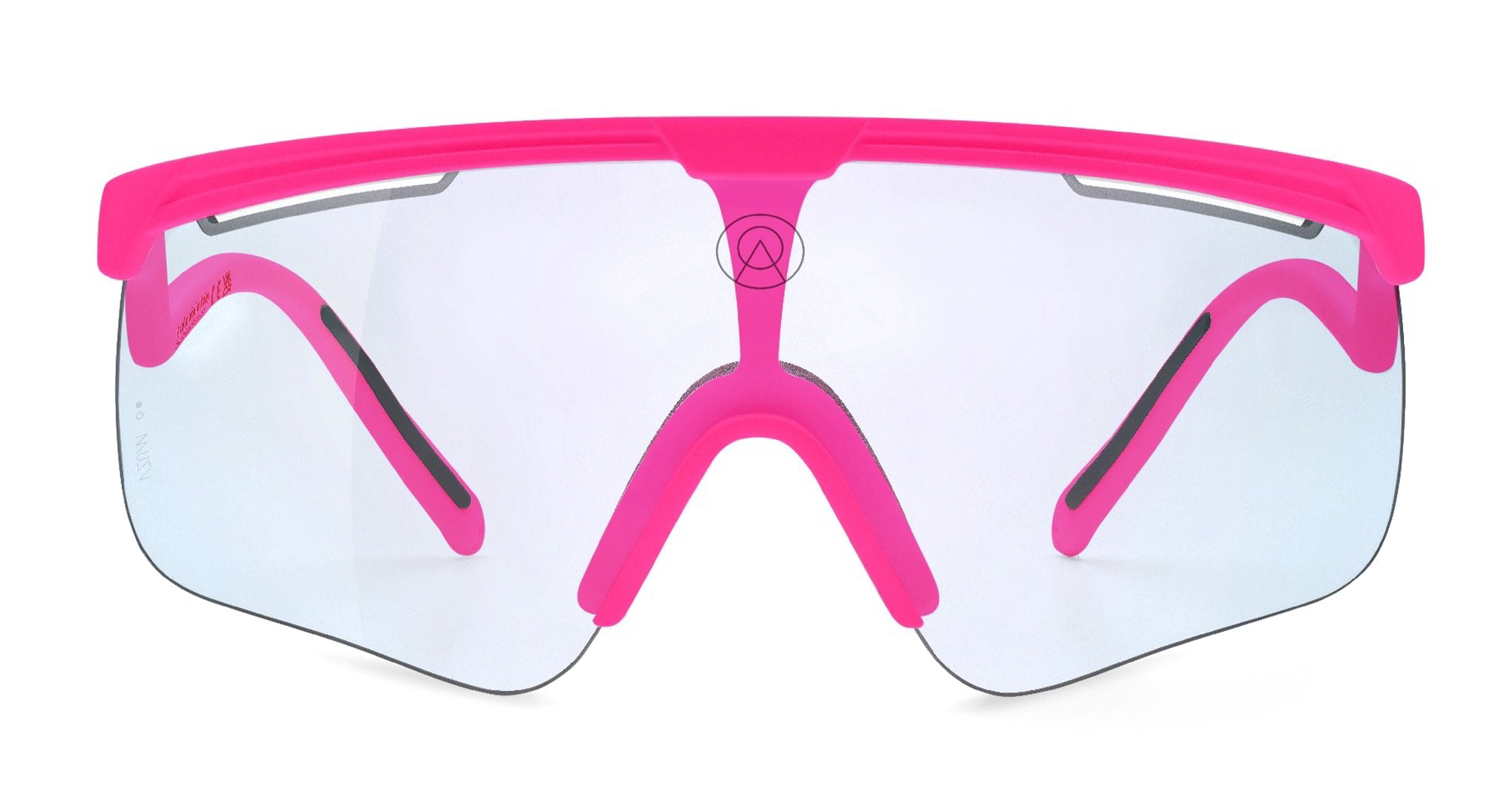 Ottica Mondello Roma - Alba Optics - 8050054518466 - DELTA - FUCHSIA II / VZUM F-LENS FIRE - Tr90 - shape Mask - pink - EYEWEAR - SUNGLASSES - Unisex,Uomo,Donna,Women,Men - lens red - Made In Italy