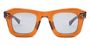 Ottica Mondello Roma - Max Pittion - MXPL-017H - MONSTRE 44 - FRENCH BEER DARK / LIGHT GREY LENS - Acetate - shape  - brown - EYEWEAR - SUNGLASSES - Unisex,Uomo,Donna,Women,Men - lens  - Made In Japan