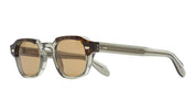 Ottica Mondello Roma - Cutler and Gross - CGSN-1420-47-03 - 1420 - HAVANA ON GREY - Acetate - shape Panto - Havana - EYEWEAR - SUNGLASSES - Unisex,Uomo,Donna,Women,Men - lens Brown - Made In Italy