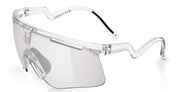 Ottica Mondello Roma - Alba Optics - 8050054518664 - DELTA - CRYSTAL / VZUM SUPER ALU - Tr90 - shape Mask - transparent - EYEWEAR - SUNGLASSES - Unisex,Uomo,Donna,Women,Men - lens Grey - Made In Italy