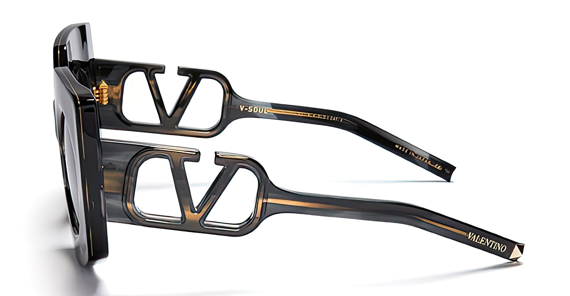V-soul - black / gold