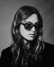 Ottica Mondello Roma - Jacques Marie Mage - JMMVQ-9F - VIVIENNE - INDIGO - Acetate - shape  - blue - EYEWEAR - SUNGLASSES - Unisex,Uomo,Donna,Women,Men - lens  - Made In Japan
