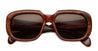 Ottica Mondello Roma - Jacques Marie Mage - JMMKB-28 - KOBO - BURLWOOD - Acetate - shape Oval - brown - EYEWEAR - SUNGLASSES - Unisex,Uomo,Donna,Women,Men - lens Brown - Made In Japan