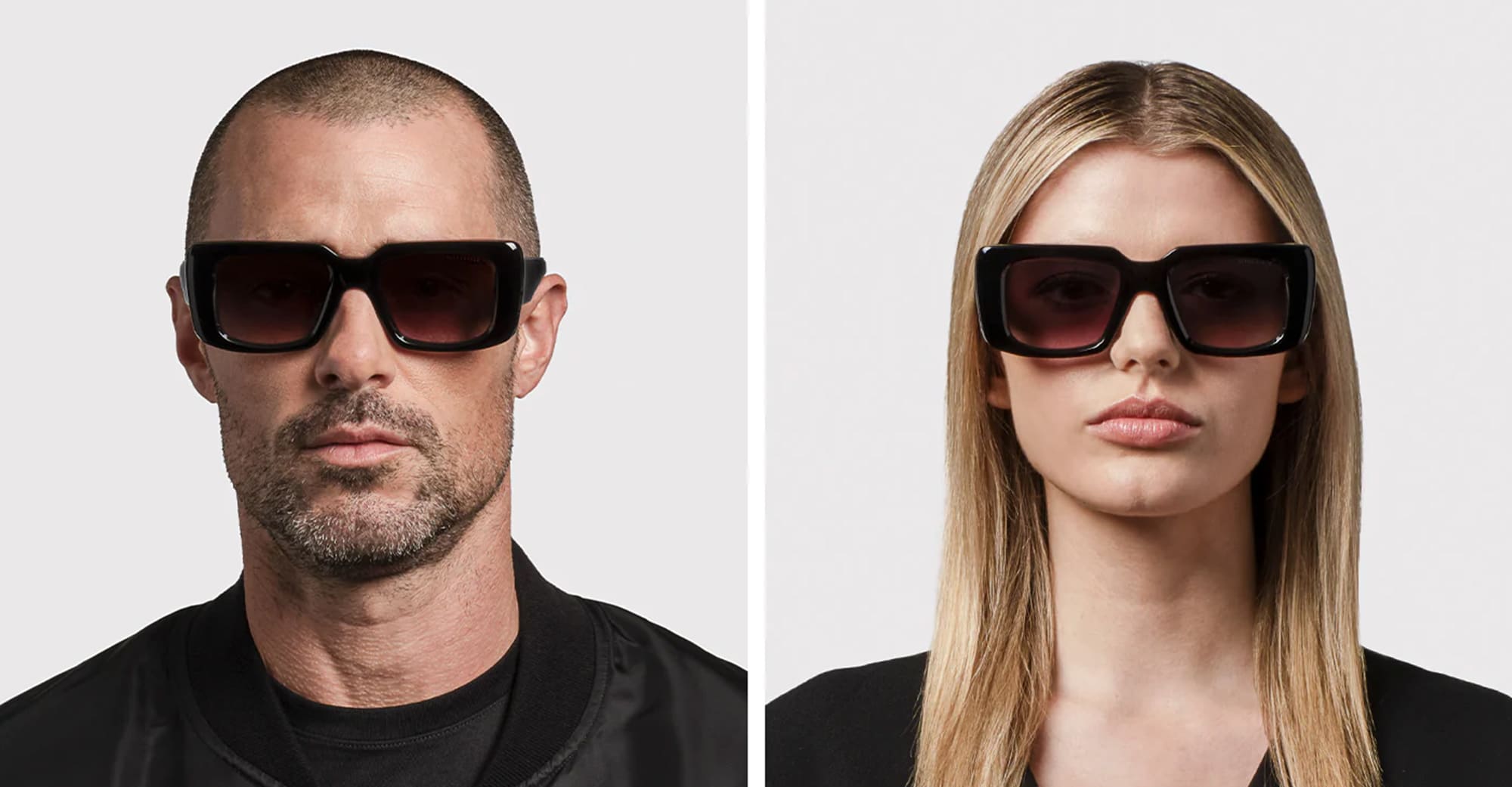 Ottica Mondello Roma - DITA - DTS739-A-01 - LEVELE - BLACK - Acetate - shape Squared - Black - EYEWEAR - SUNGLASSES - Unisex,Uomo,Donna,Women,Men - lens Gradient grey - Made In Japan