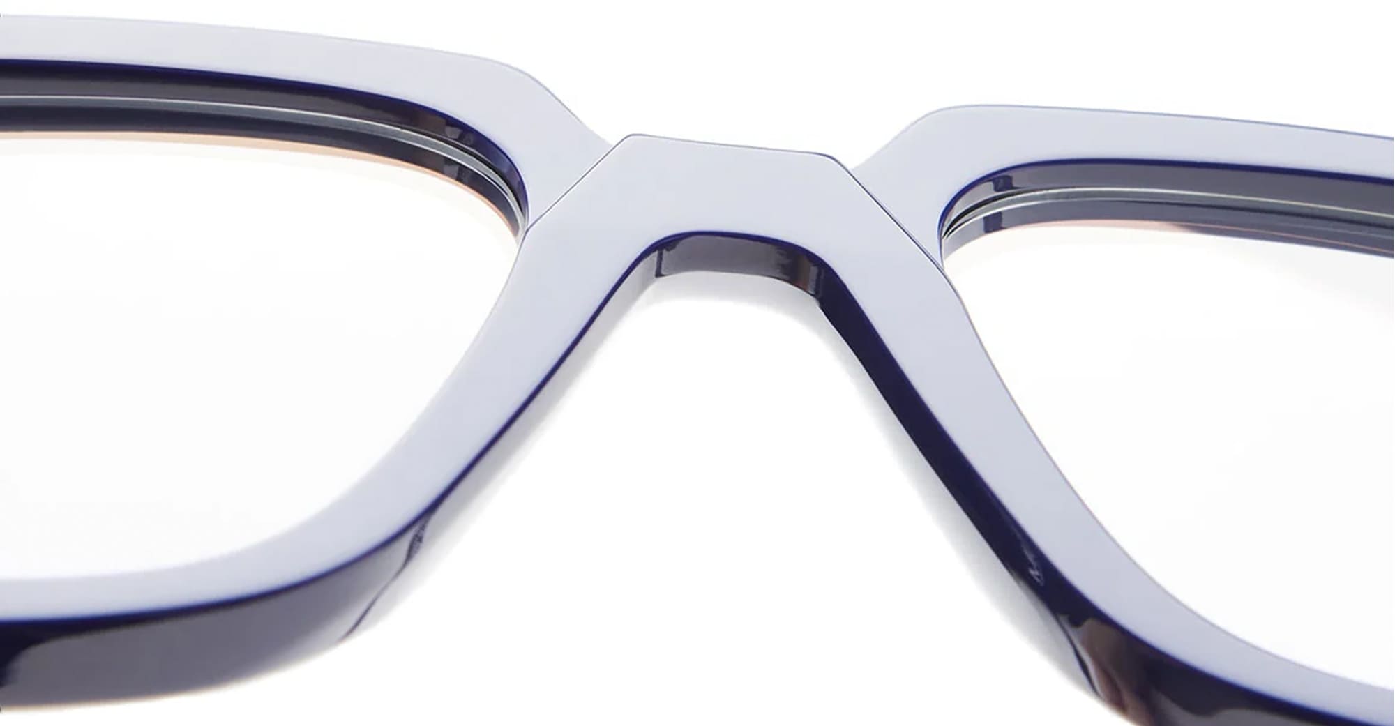 Ottica Mondello Roma - Kuboraum - KRO0K3RB000000OP - MASK K3 RB - ROYAL BLUE RX - Acetate - shape Squared - blue - EYEWEAR - EYEGLASSES - Unisex,Uomo,Donna,Women,Men - lens Clear - Made In Italy
